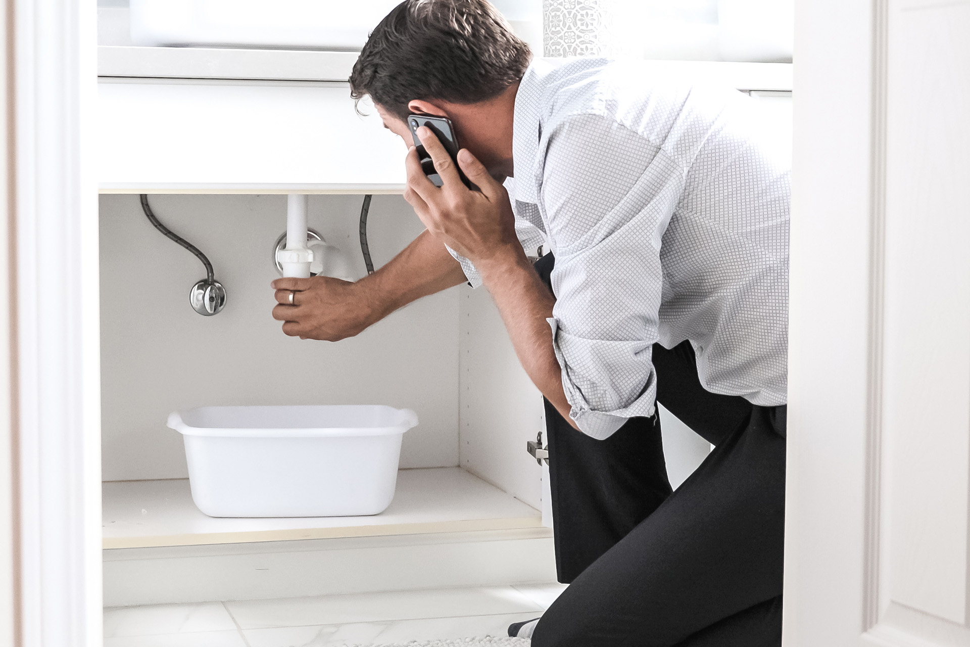 Emergency plumbing repairs
